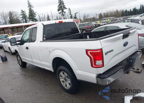 2016 Ford F-150 Xlt from USA, damaged, VIN 1FTEX1CF0GKE07418
